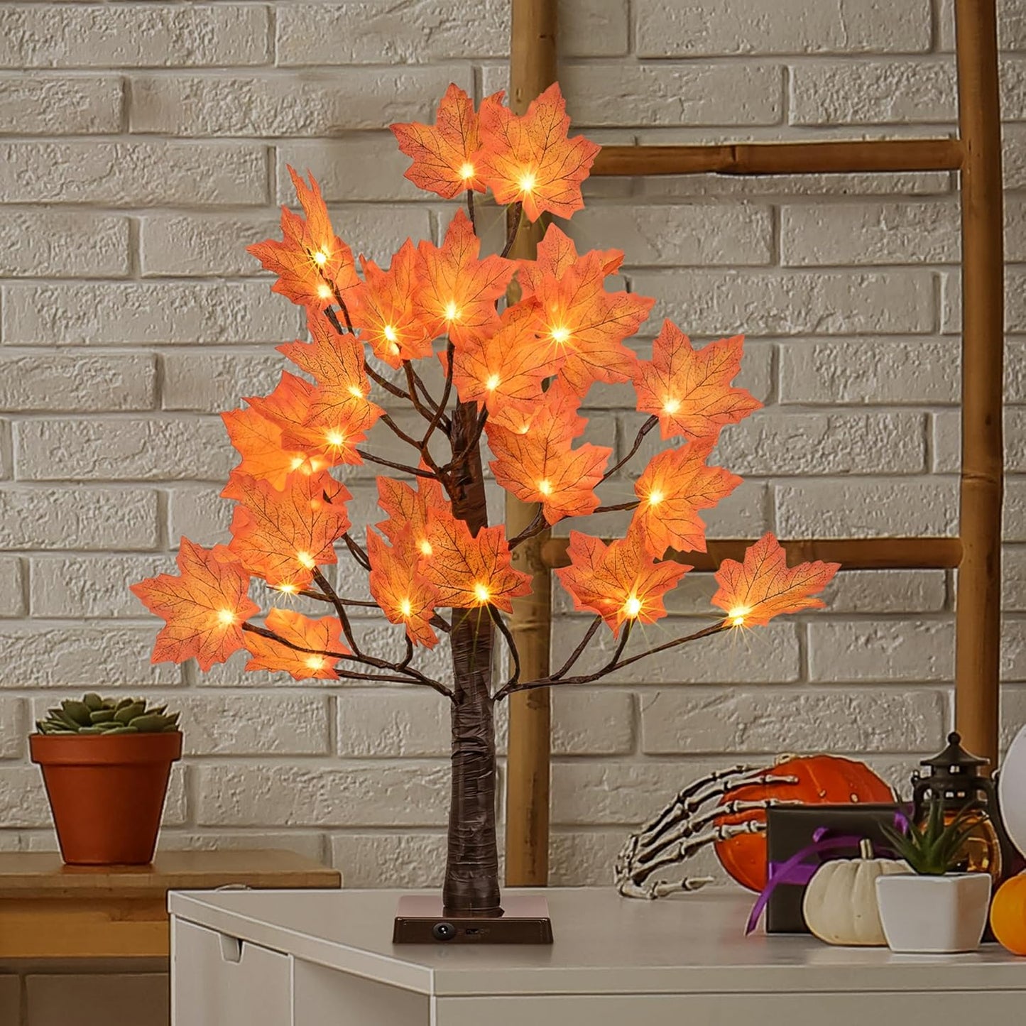 Maple Tree Harvest Décor