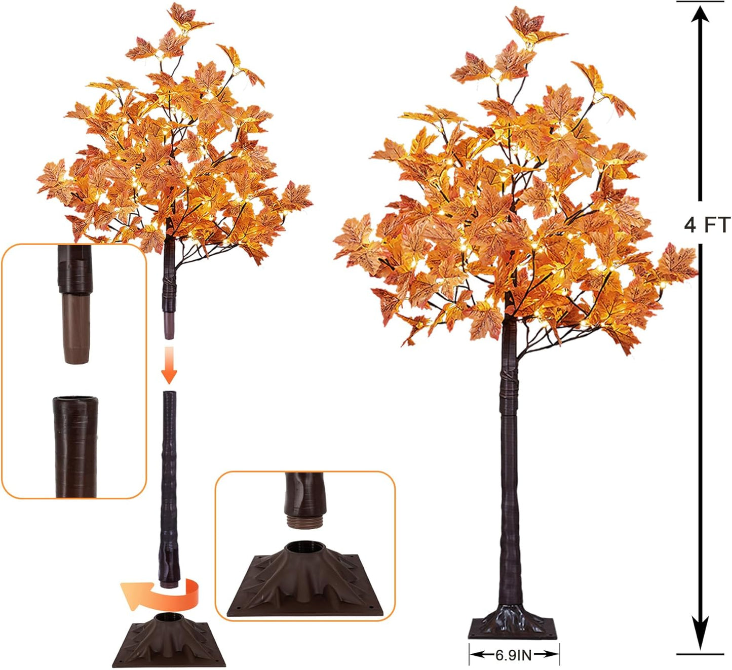 Maple Tree Harvest Décor