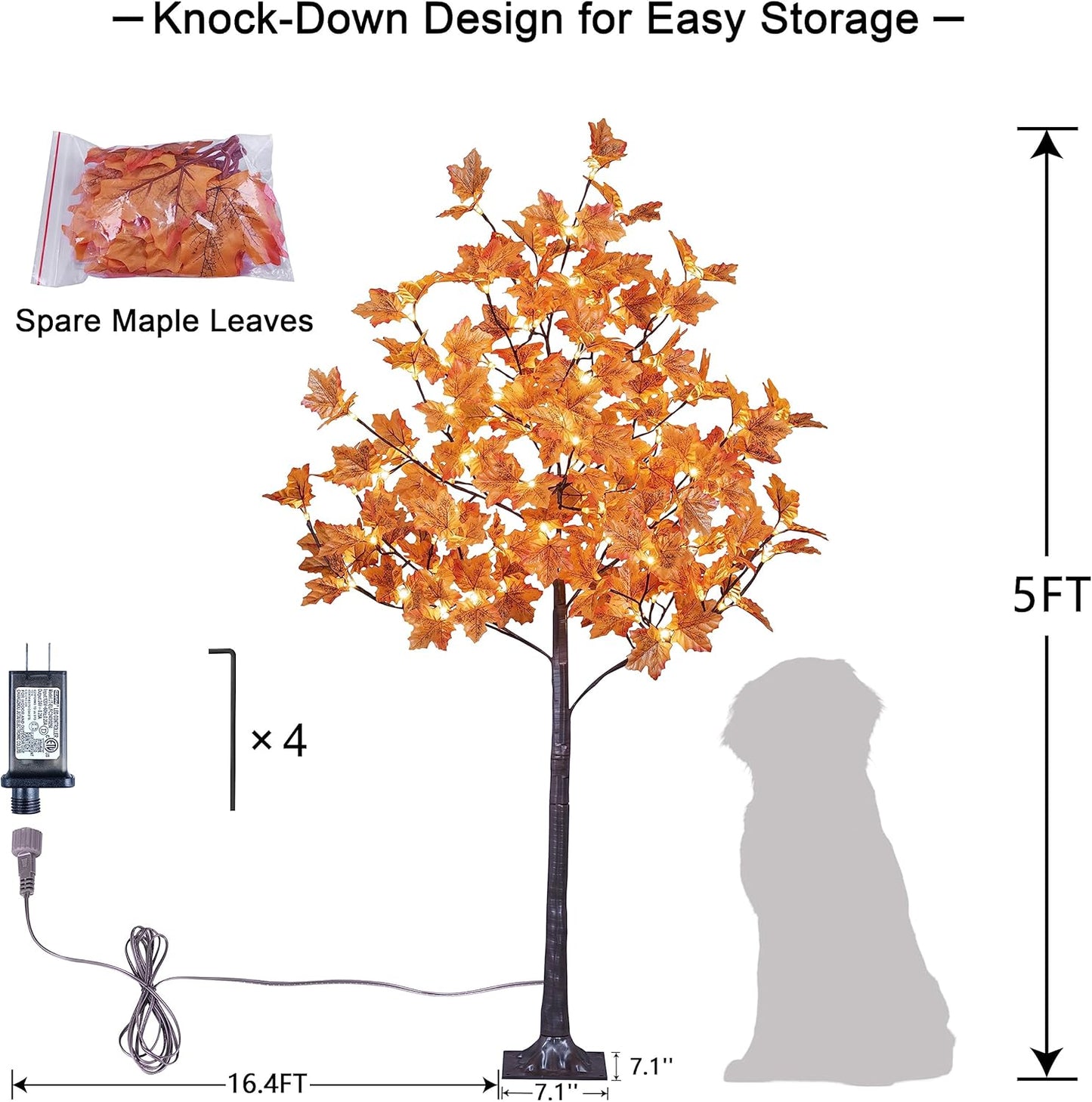 Maple Tree Harvest Décor
