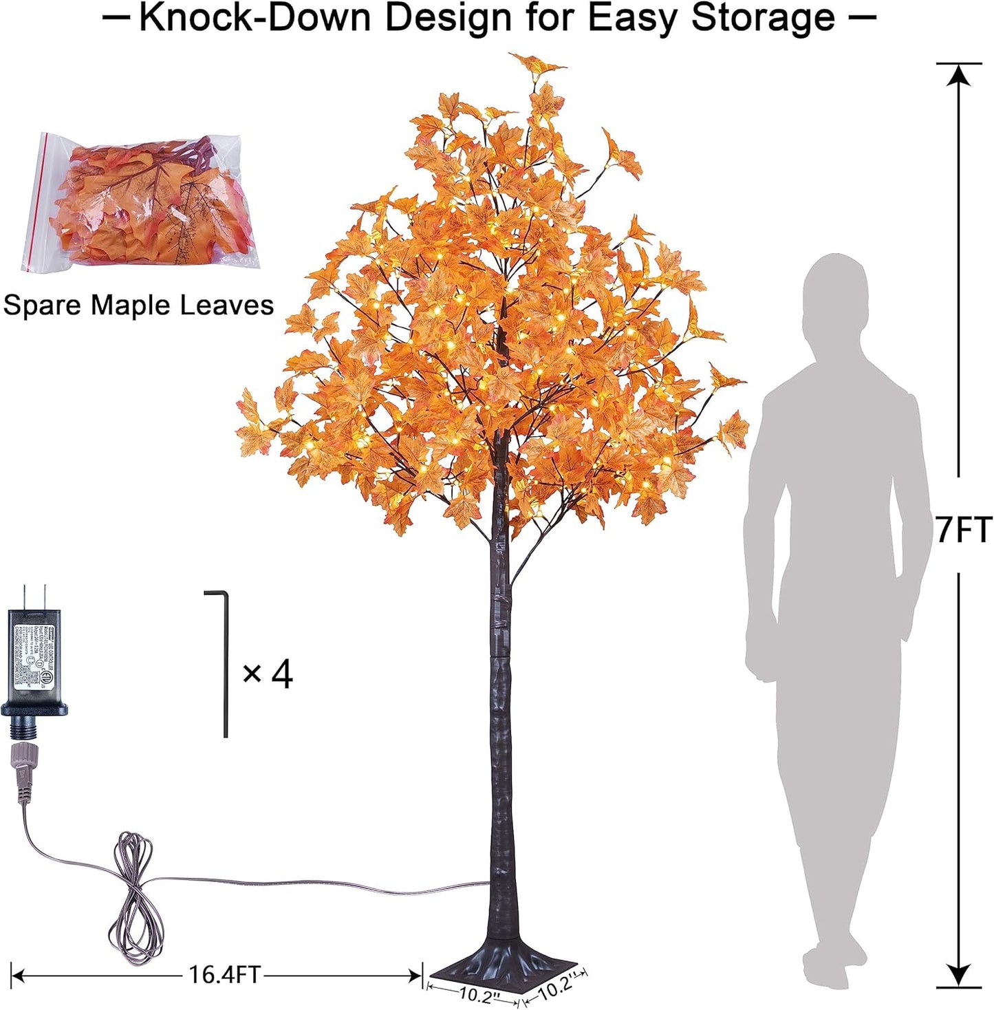 Maple Tree Harvest Décor