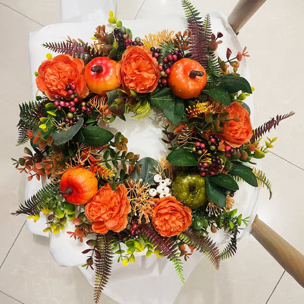 💖Peony pumpkin is the most classic decoration