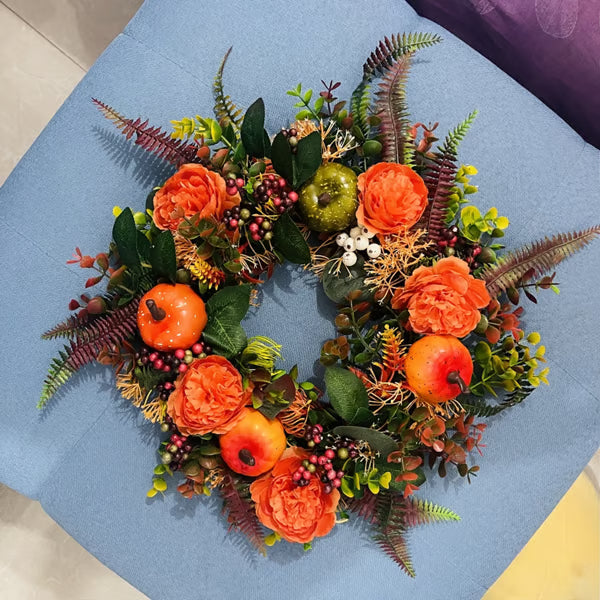 💖Peony pumpkin is the most classic decoration