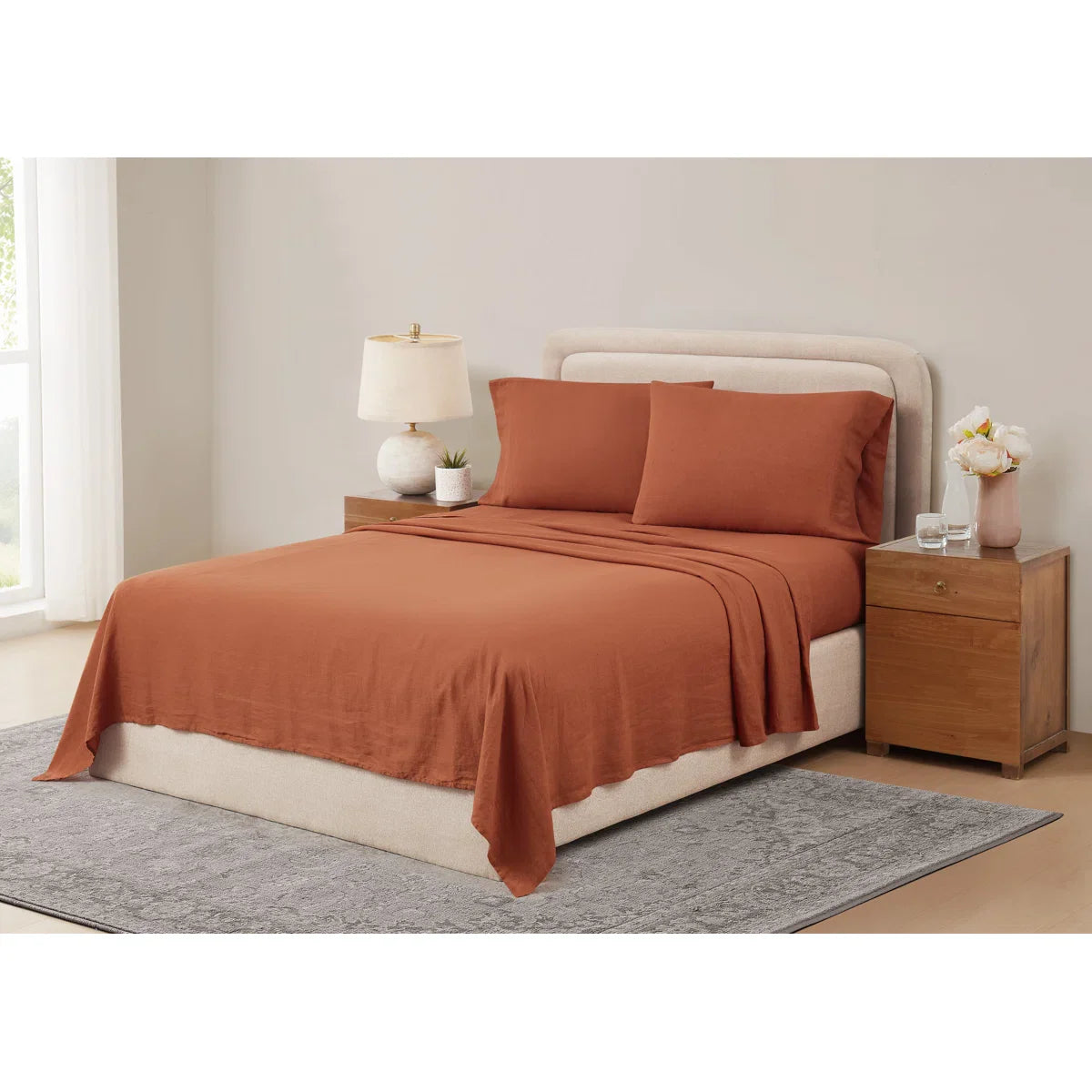 Limited time offer Linen Standard Sheet Se