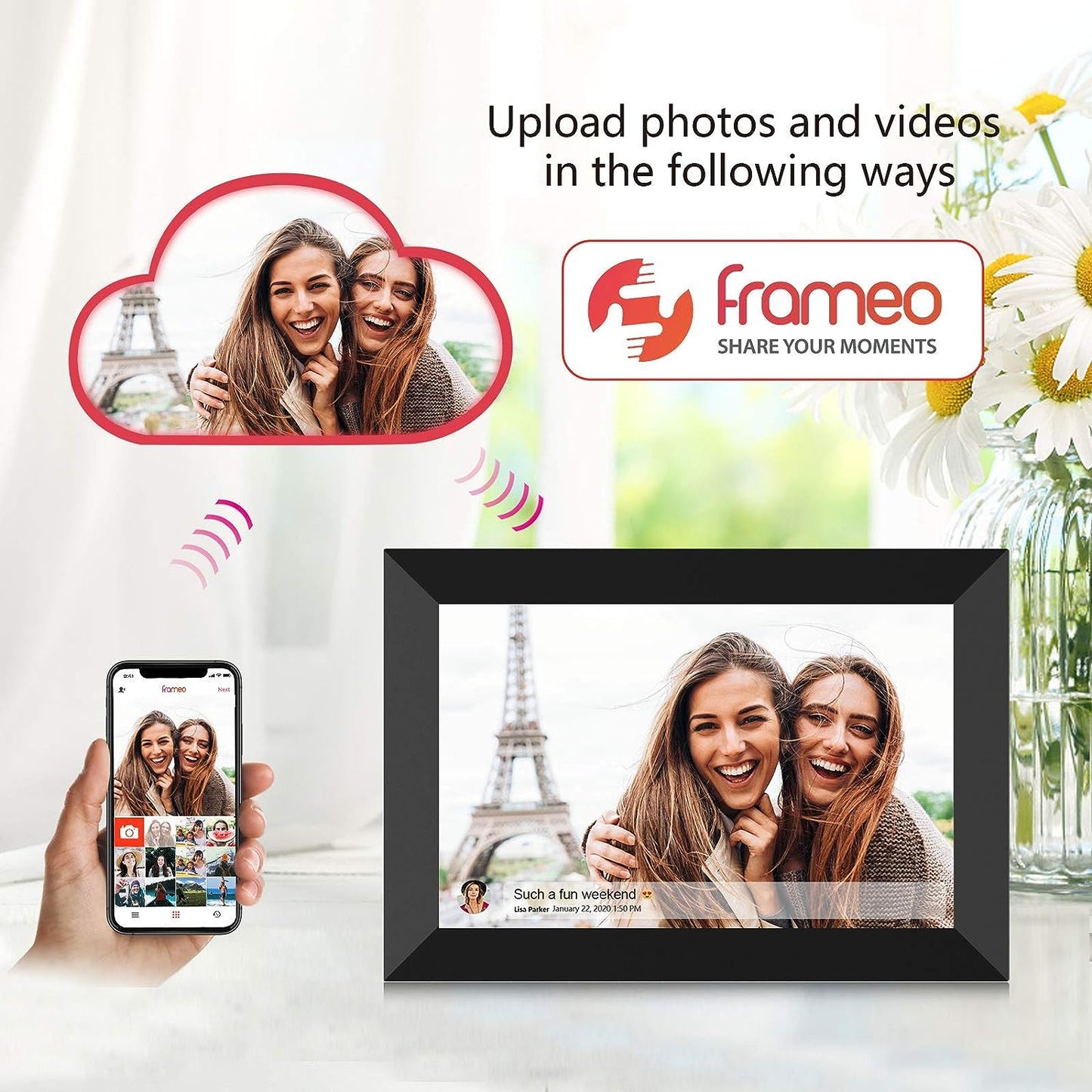10.1 Inch Smart WiFi Digital Photo Frame