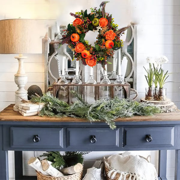 💖Peony pumpkin is the most classic decoration