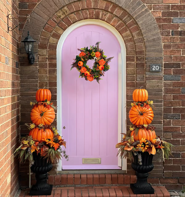 💖Peony pumpkin is the most classic decoration
