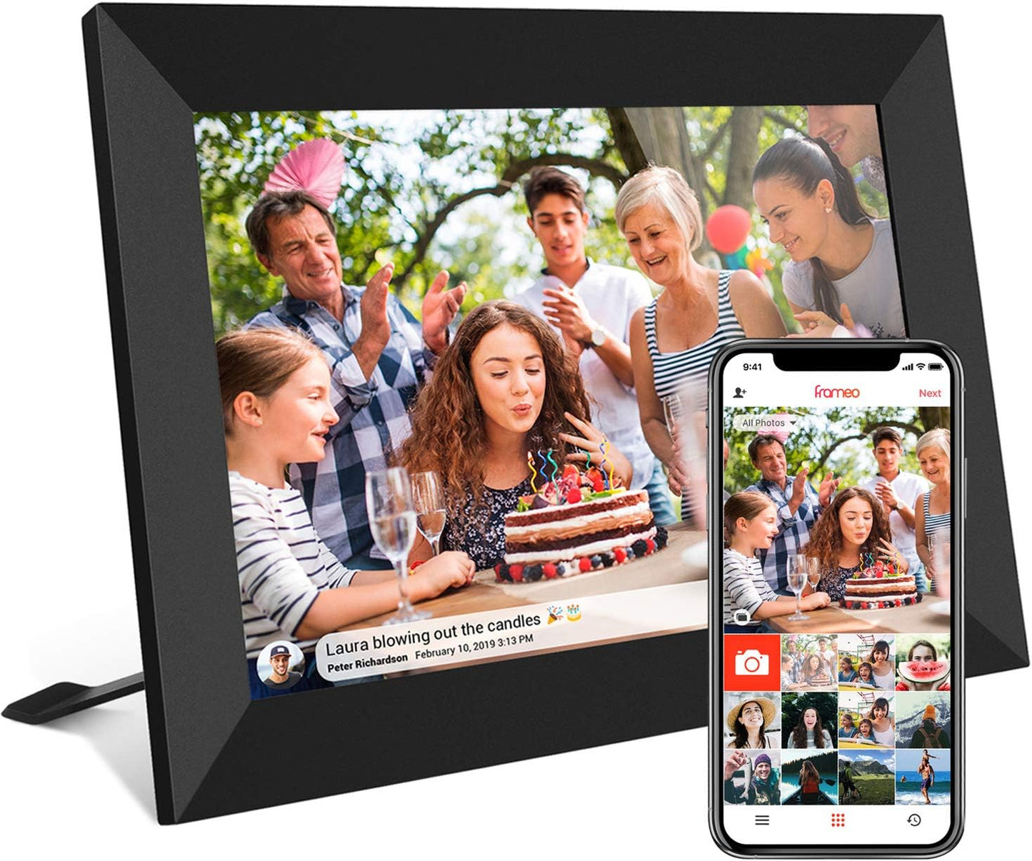 10.1 Inch Smart WiFi Digital Photo Frame