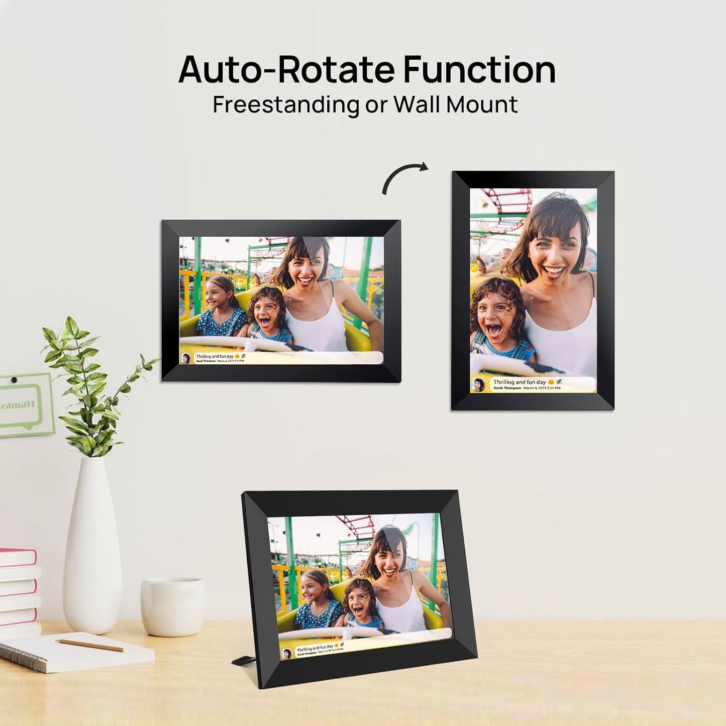 10.1 Inch Smart WiFi Digital Photo Frame