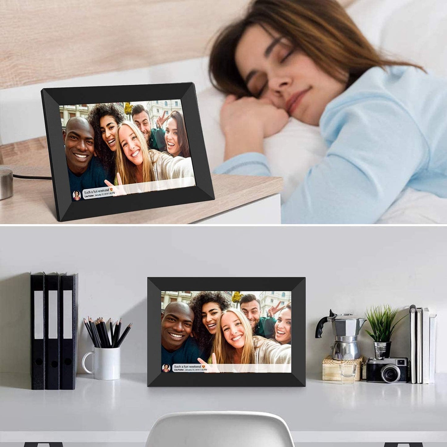 10.1 Inch Smart WiFi Digital Photo Frame